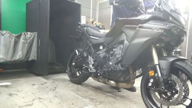 Yamaha TO RACER 9GT с аукциона BDS, кадр 1