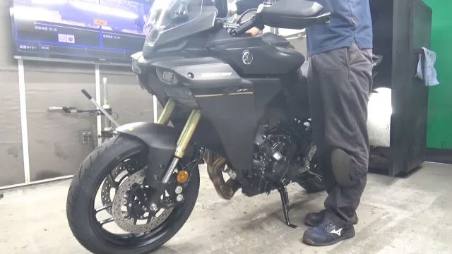 Yamaha TO RACER 9GT с аукциона BDS, кадр 2
