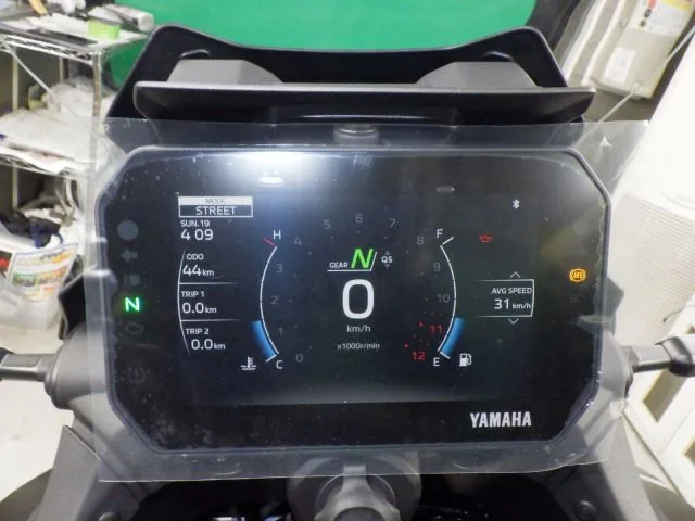 Yamaha TO RACER 9GT с аукциона BDS, кадр 3