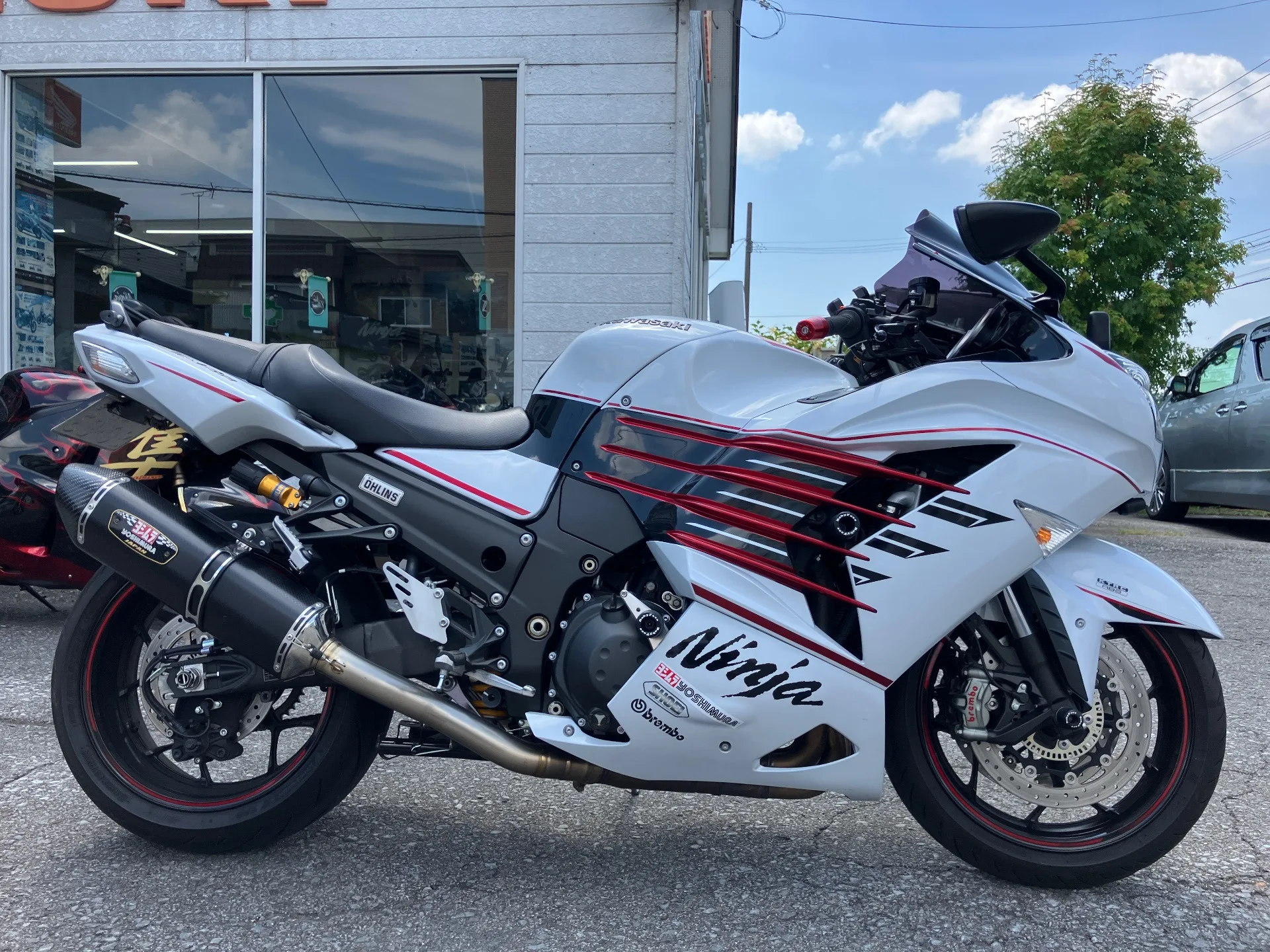 Kawasaki NINJA ZX-14R ABS с аукциона AUCNET, кадр 1