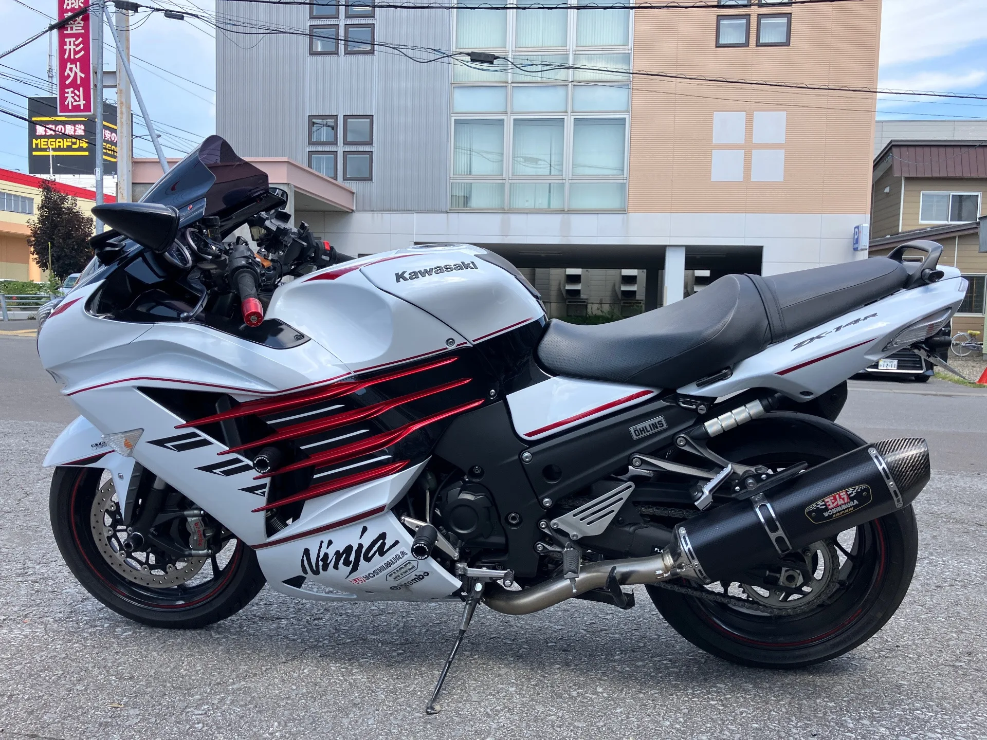 Kawasaki NINJA ZX-14R ABS с аукциона AUCNET, кадр 2