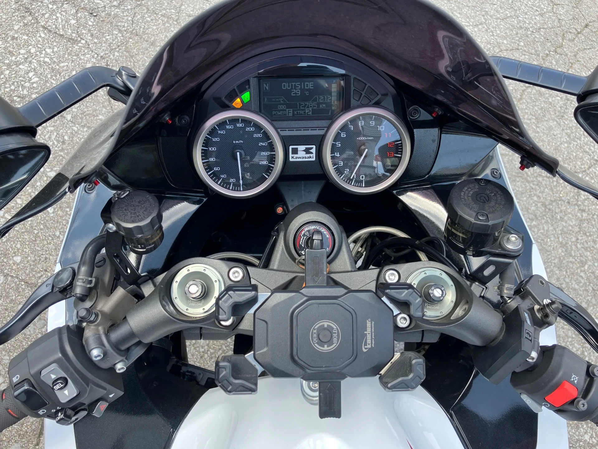 Kawasaki NINJA ZX-14R ABS с аукциона AUCNET, кадр 3