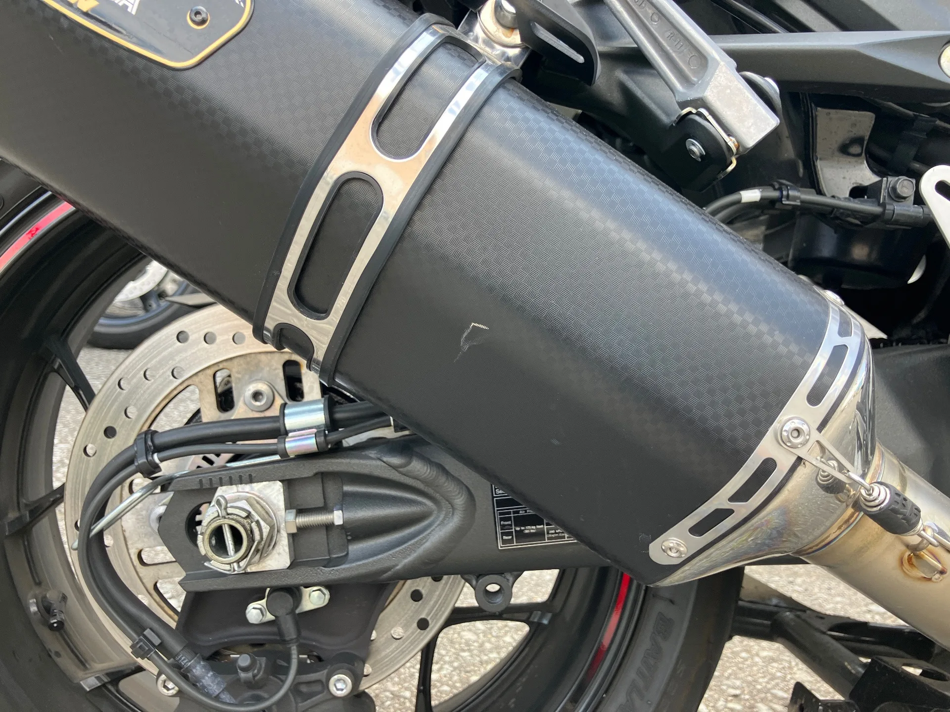 Kawasaki NINJA ZX-14R ABS с аукциона AUCNET, кадр 4