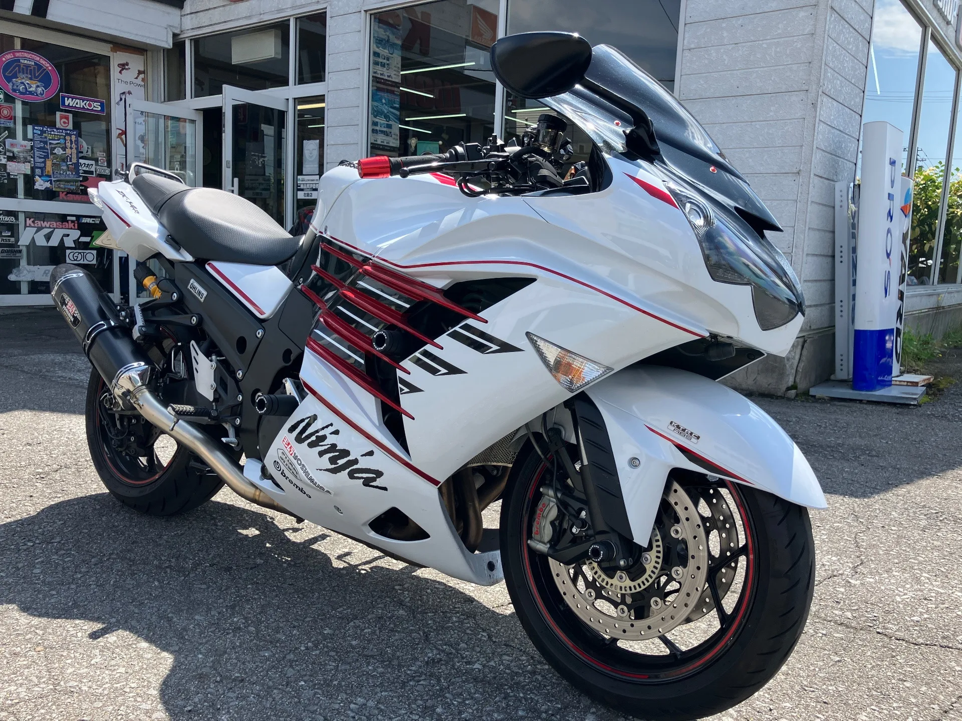 Kawasaki NINJA ZX-14R ABS с аукциона AUCNET, кадр 5
