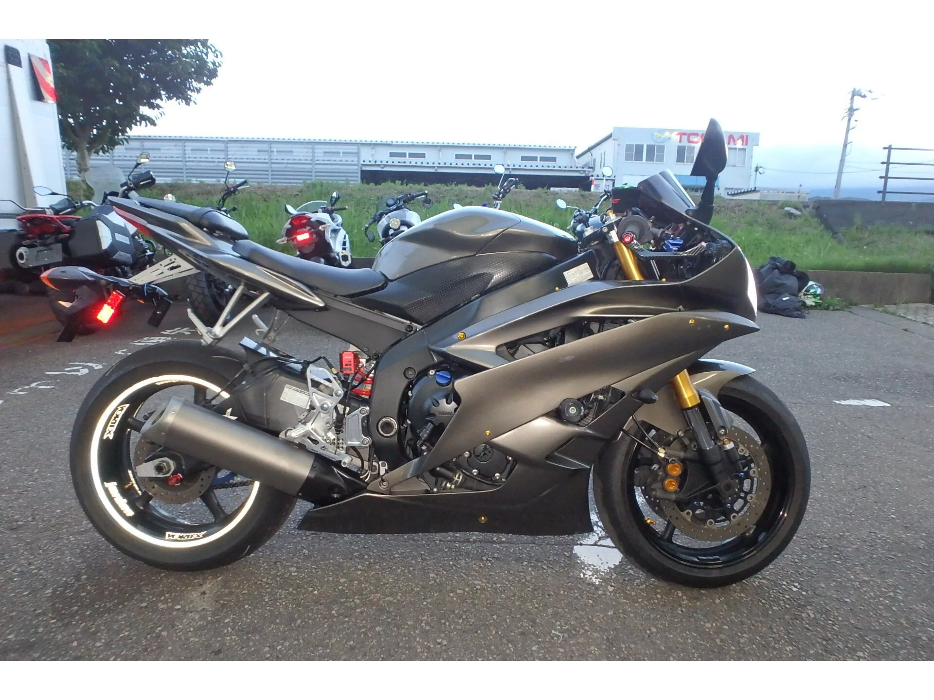 Yamaha 6 2006 года из Японии