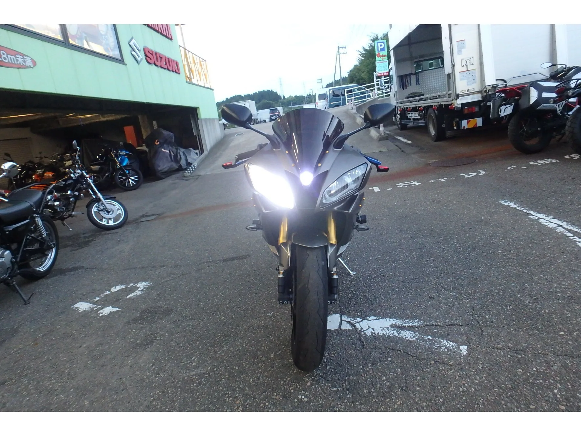 Yamaha 6 с аукциона AUCNET, кадр 2