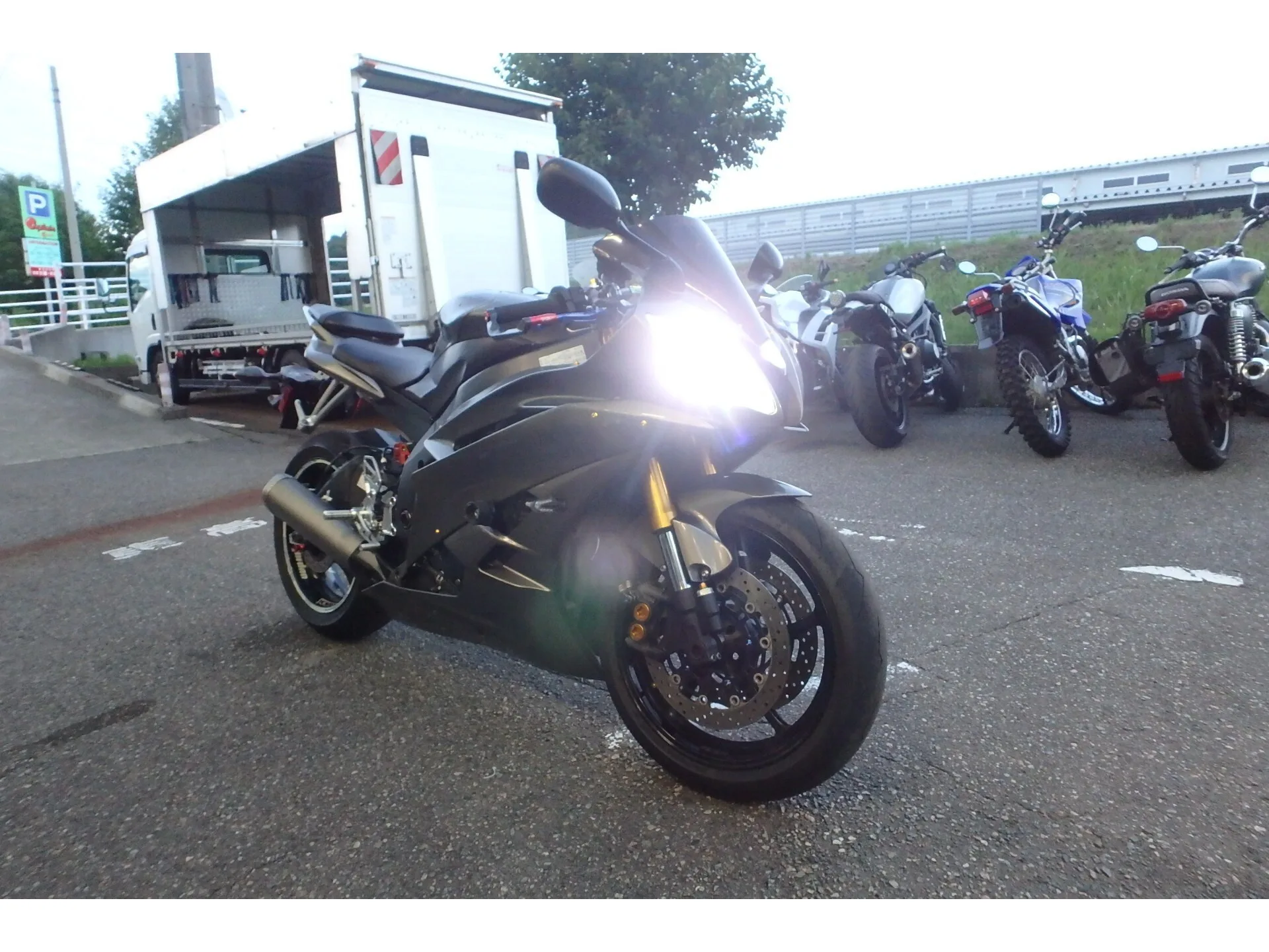 Yamaha 6 с аукциона AUCNET, кадр 3