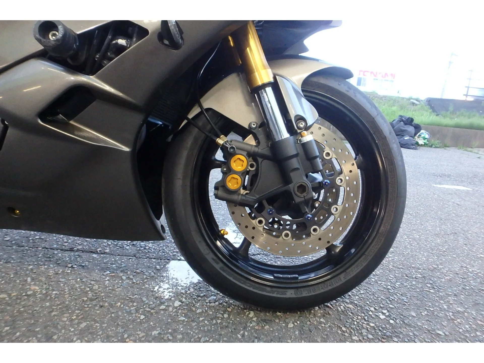 Yamaha 6 с аукциона AUCNET, кадр 4
