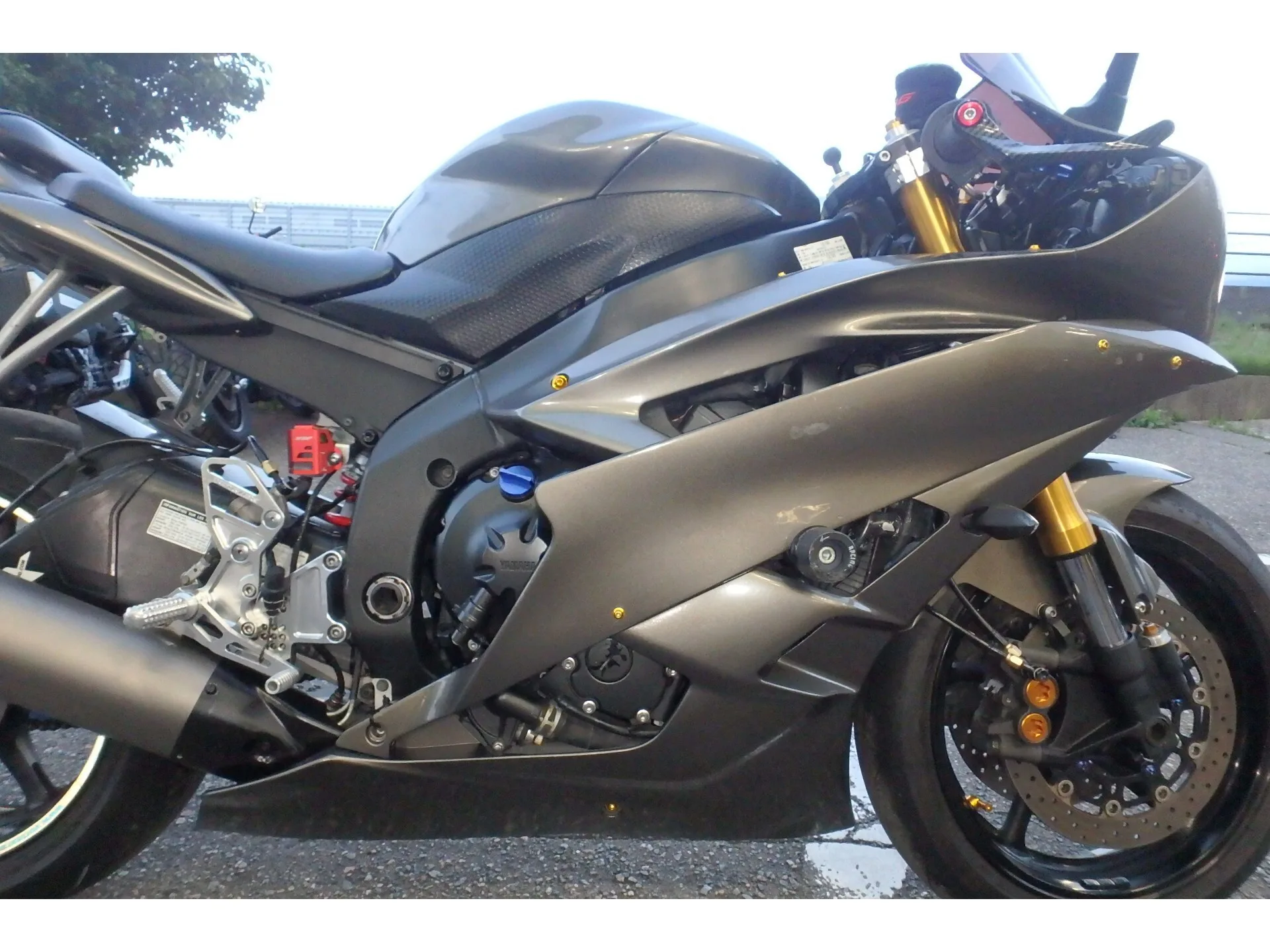 Yamaha 6 с аукциона AUCNET, кадр 5