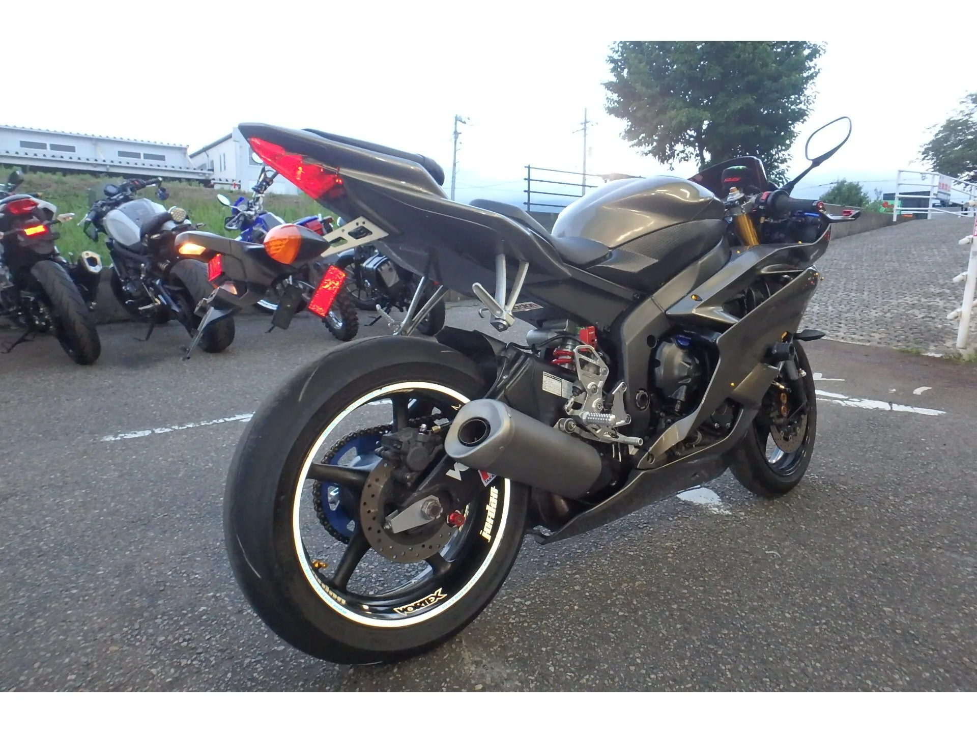 Yamaha 6 с аукциона AUCNET, кадр 7