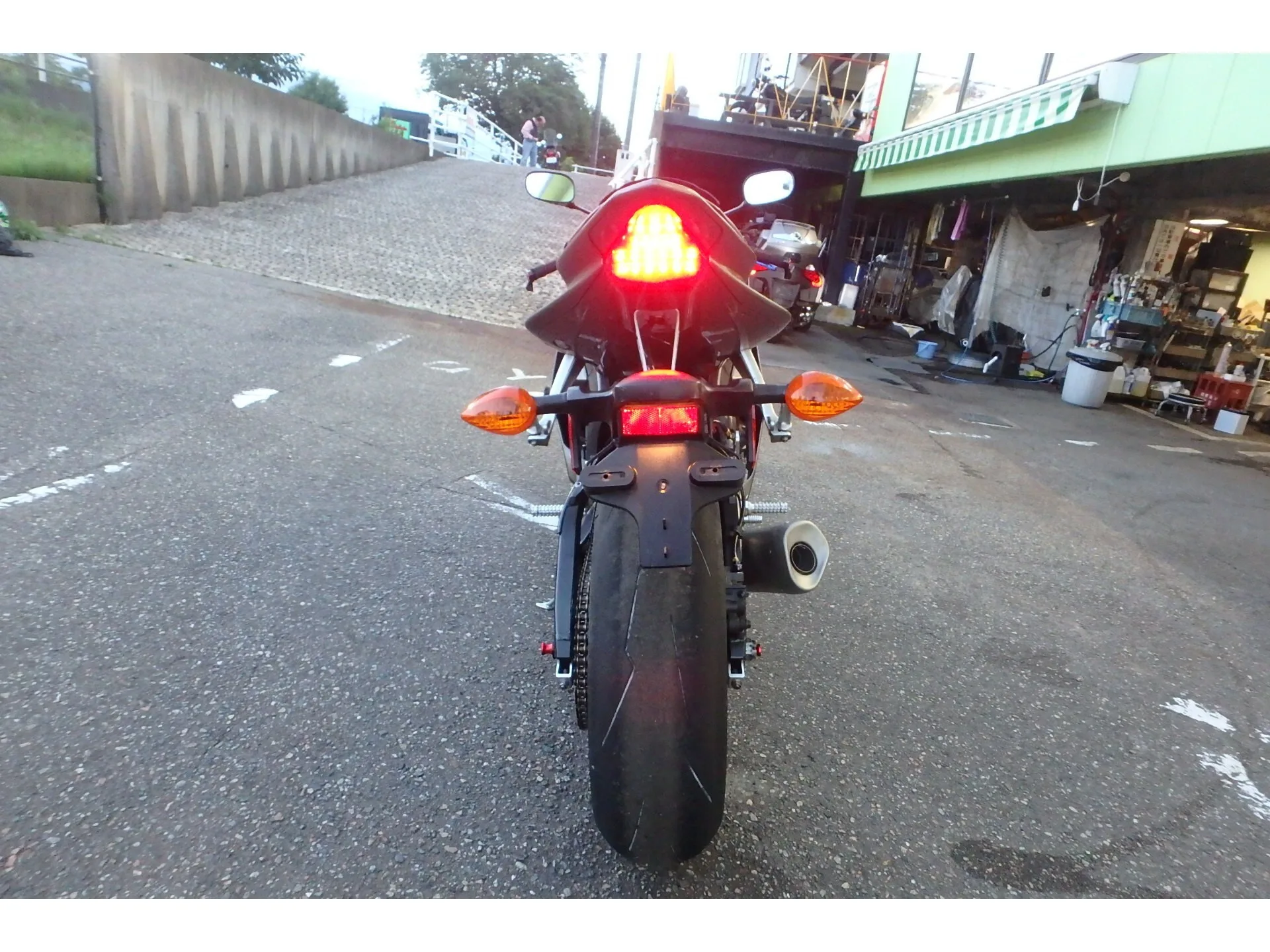 Yamaha 6 с аукциона AUCNET, кадр 8