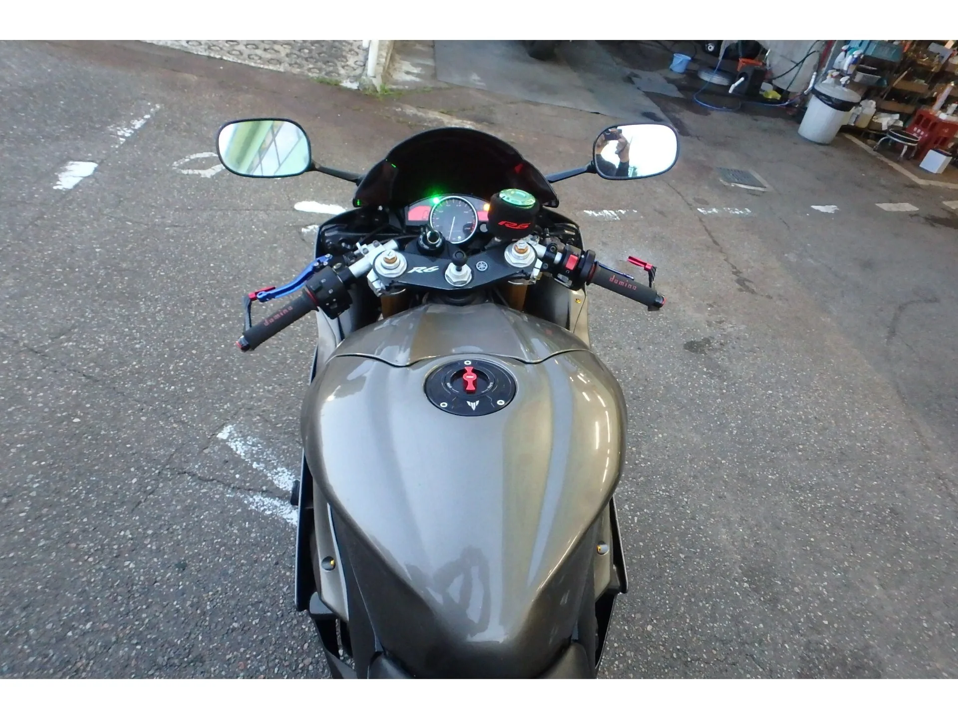 Yamaha 6 с аукциона AUCNET, кадр 10