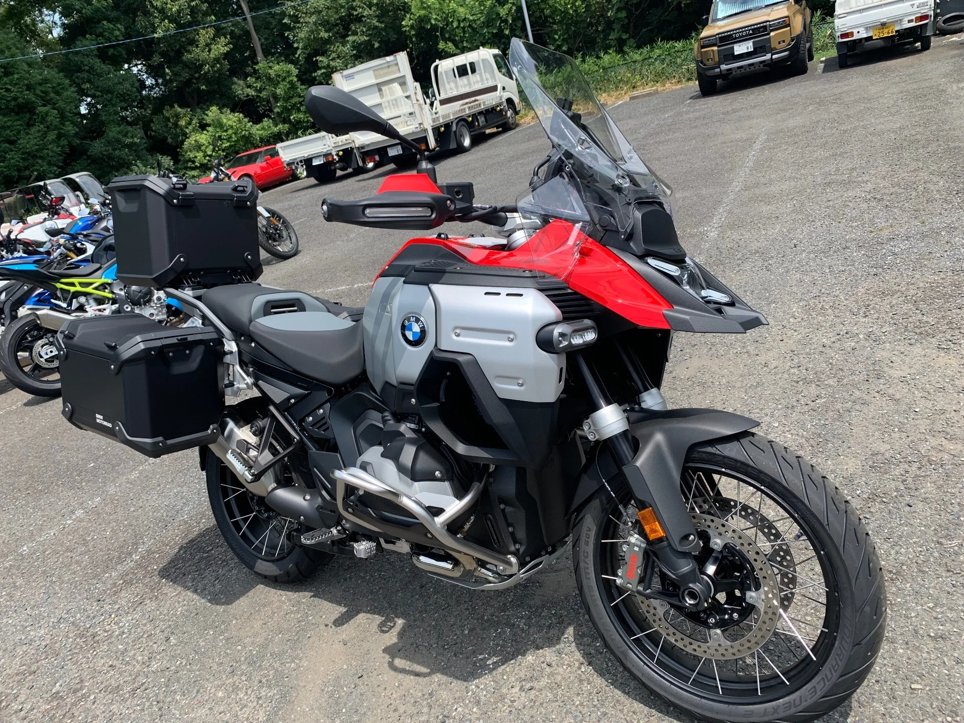 BMW R1300GS ADV с аукциона AUCNET, кадр 2