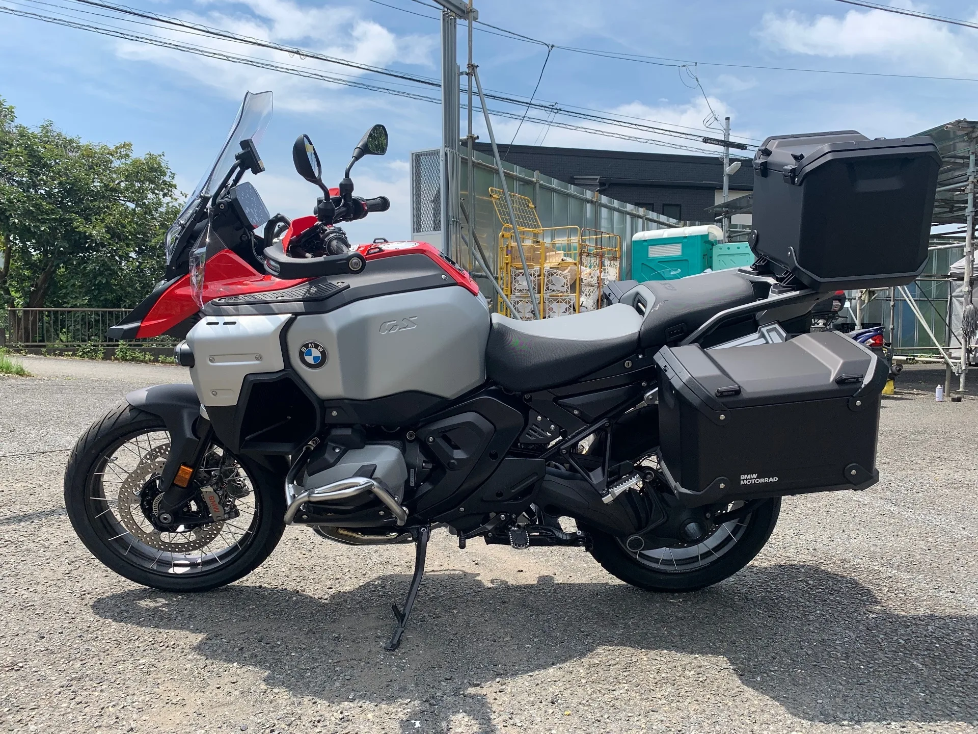 BMW R1300GS ADV с аукциона AUCNET, кадр 3