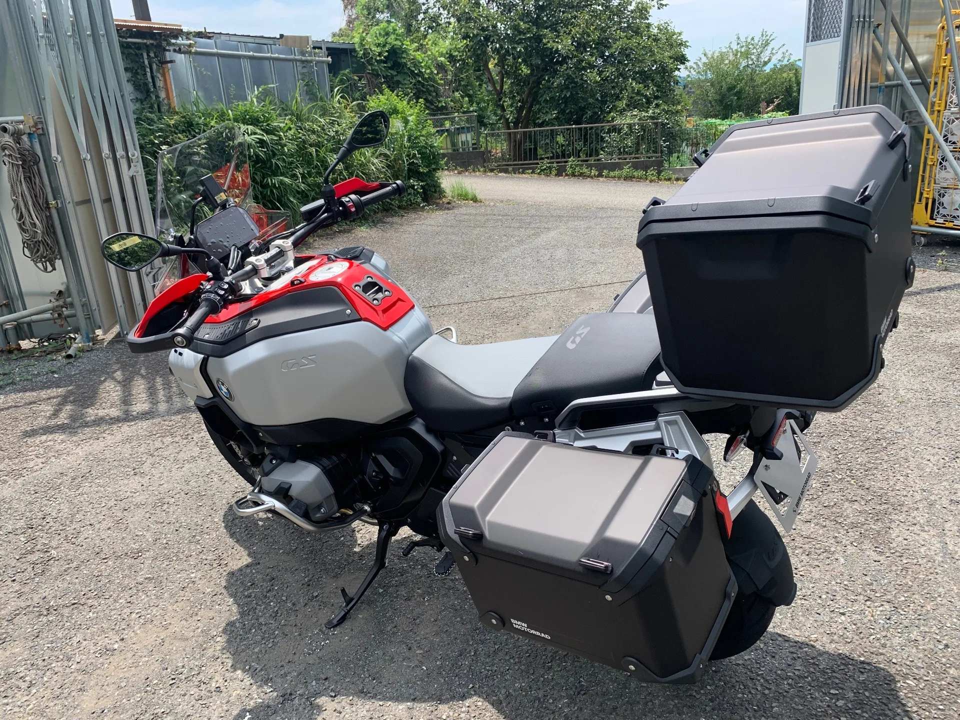 BMW R1300GS ADV с аукциона AUCNET, кадр 4