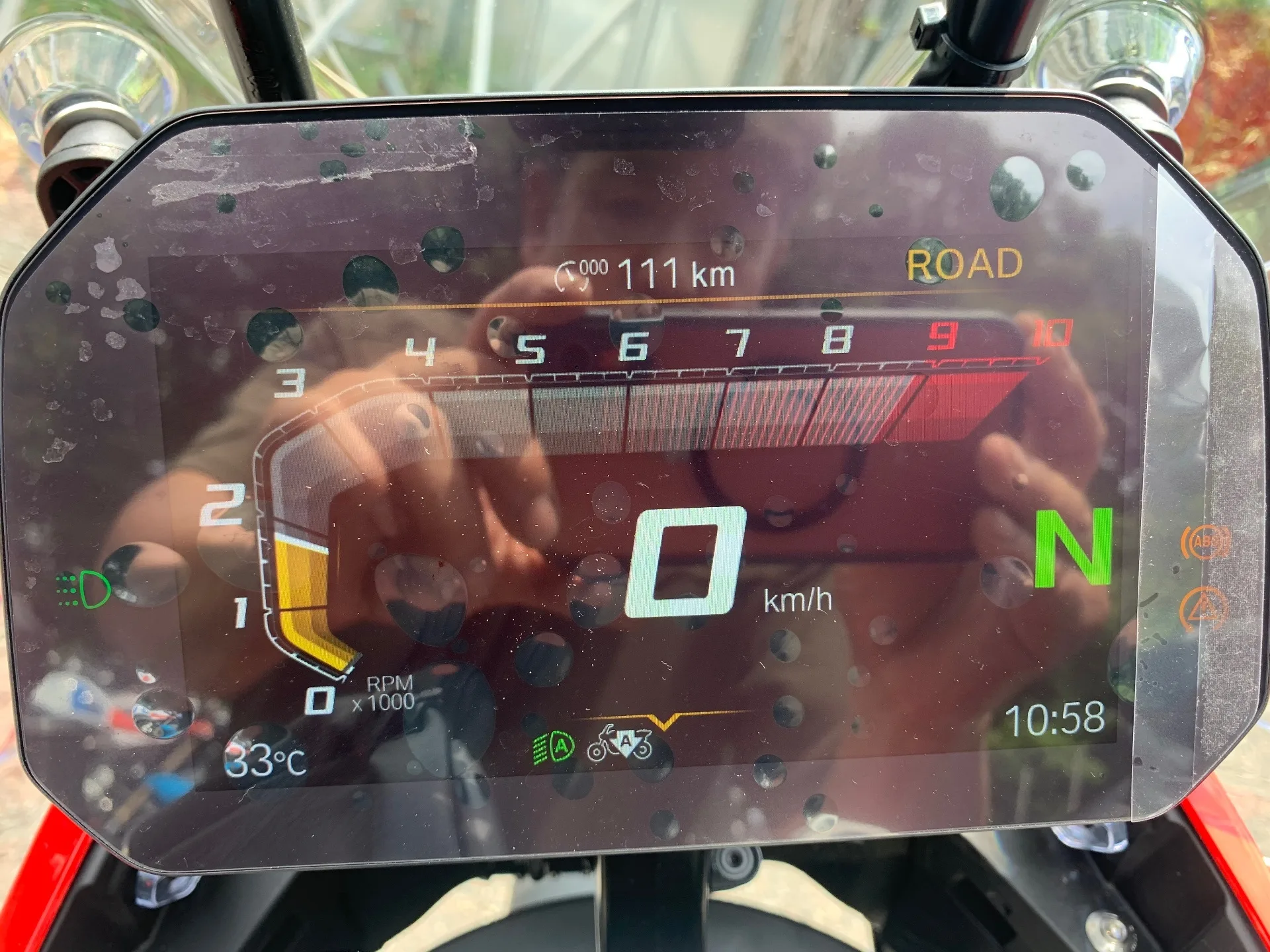 BMW R1300GS ADV с аукциона AUCNET, кадр 5