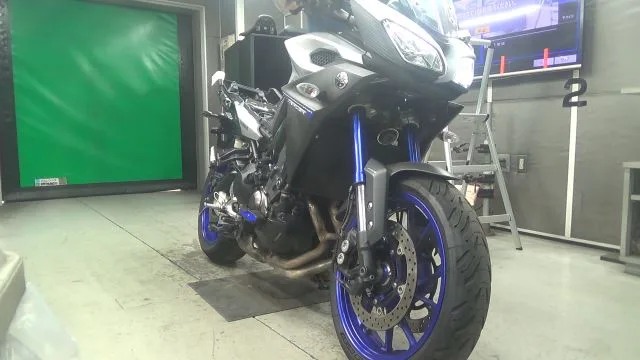 Yamaha MT-09 с аукциона BDS, кадр 1