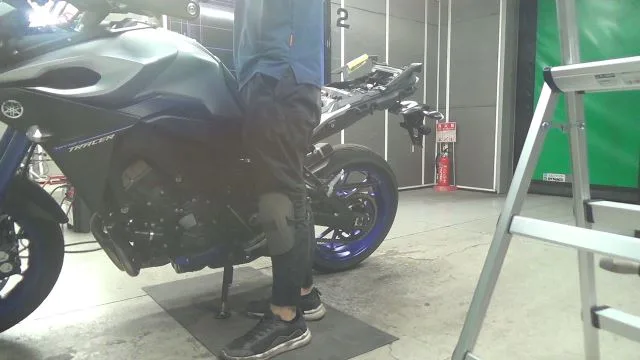 Yamaha MT-09 с аукциона BDS, кадр 2