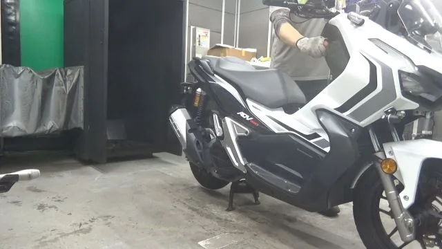 Honda ADV150 с аукциона BDS, кадр 1
