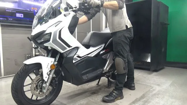 Honda ADV150 с аукциона BDS, кадр 2
