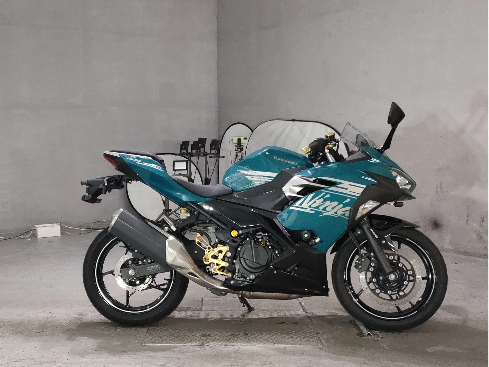 Kawasaki NINJA400 с аукциона JBA, кадр 1