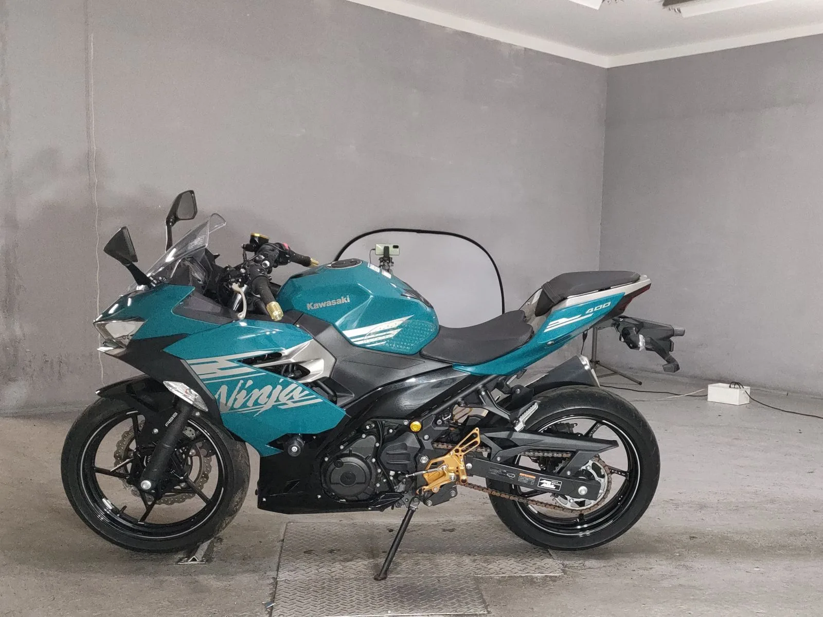 Kawasaki NINJA400 с аукциона JBA, кадр 2