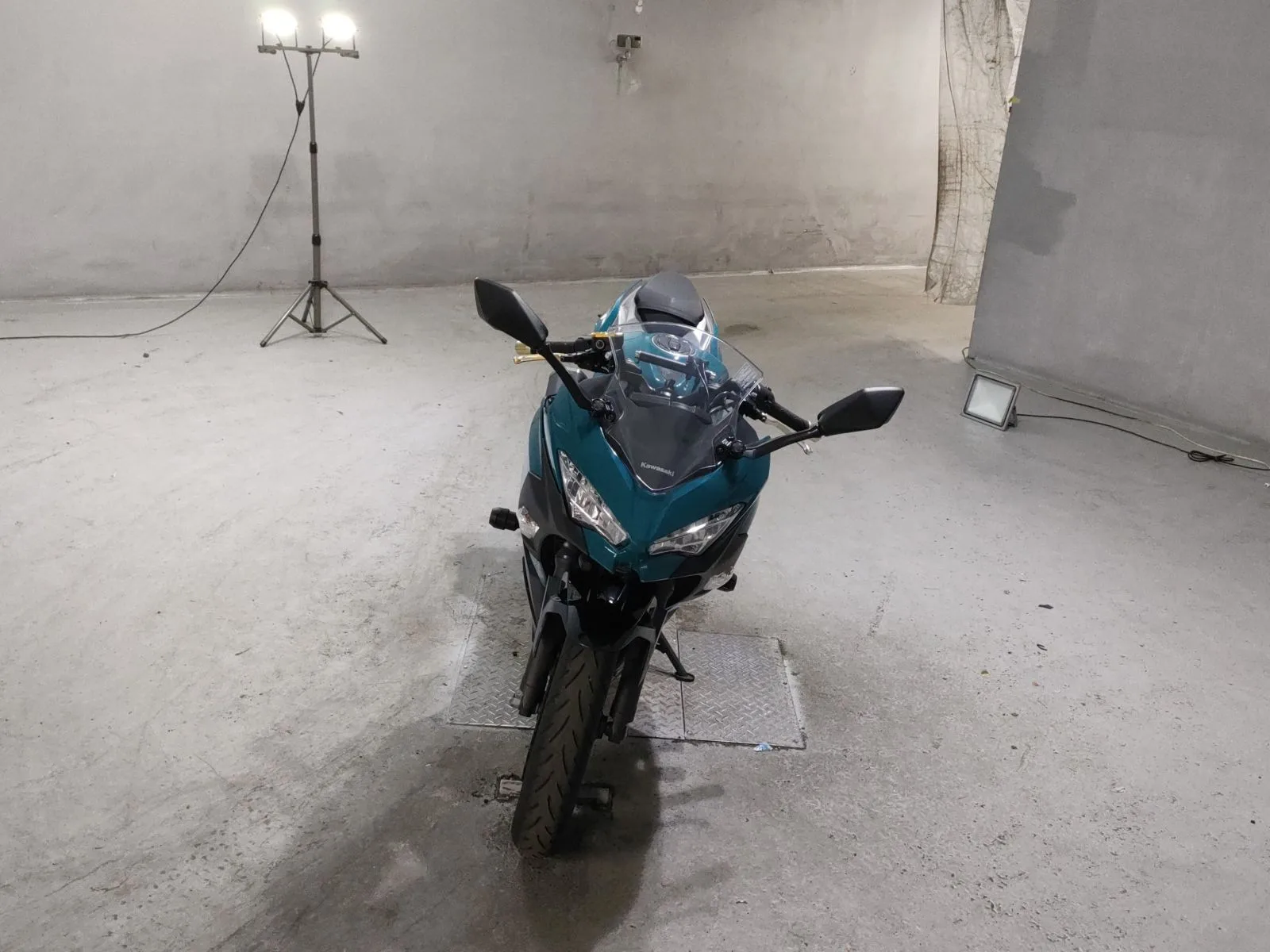 Kawasaki NINJA400 с аукциона JBA, кадр 3