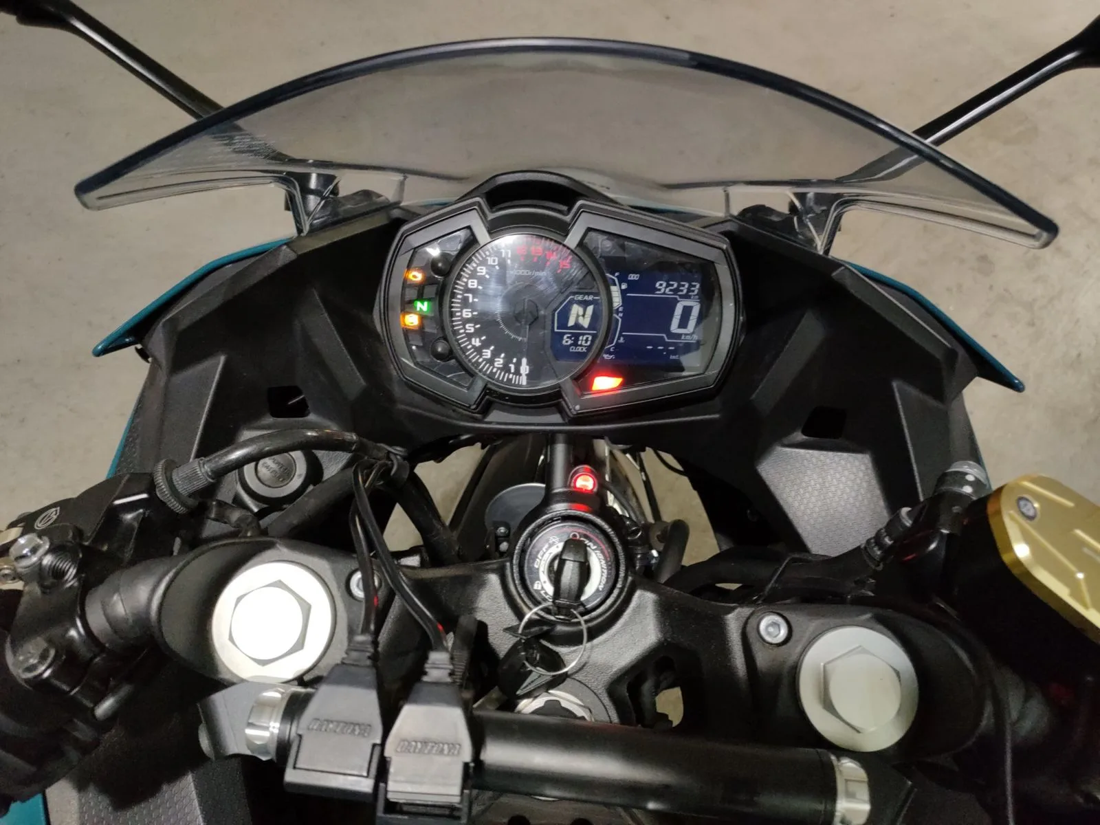 Kawasaki NINJA400 с аукциона JBA, кадр 5