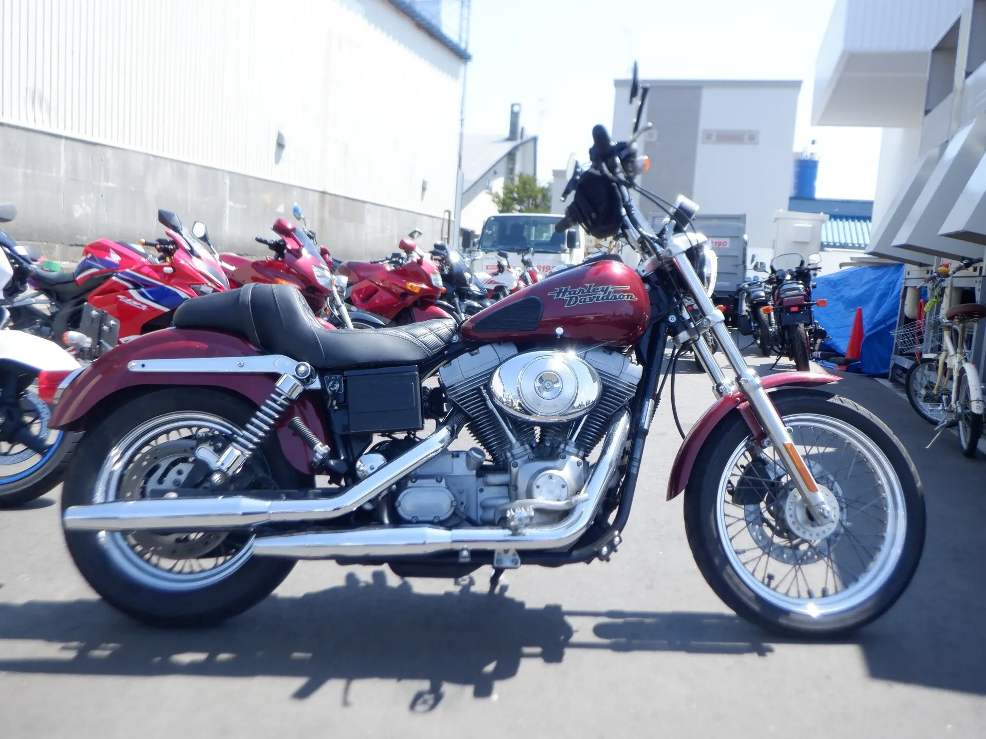 Harley-Davidson FXD1340 с аукциона AUCNET, кадр 1