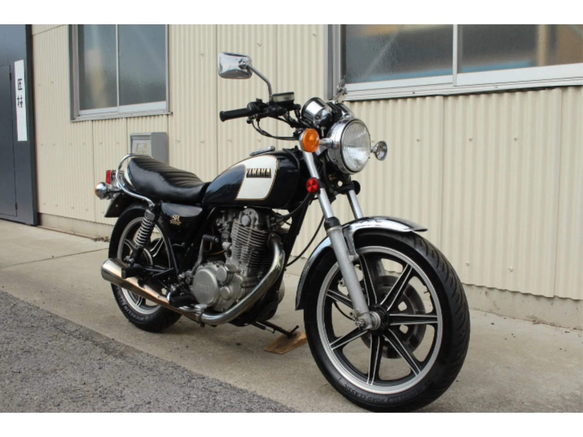 Yamaha SR500 1982 года из Японии