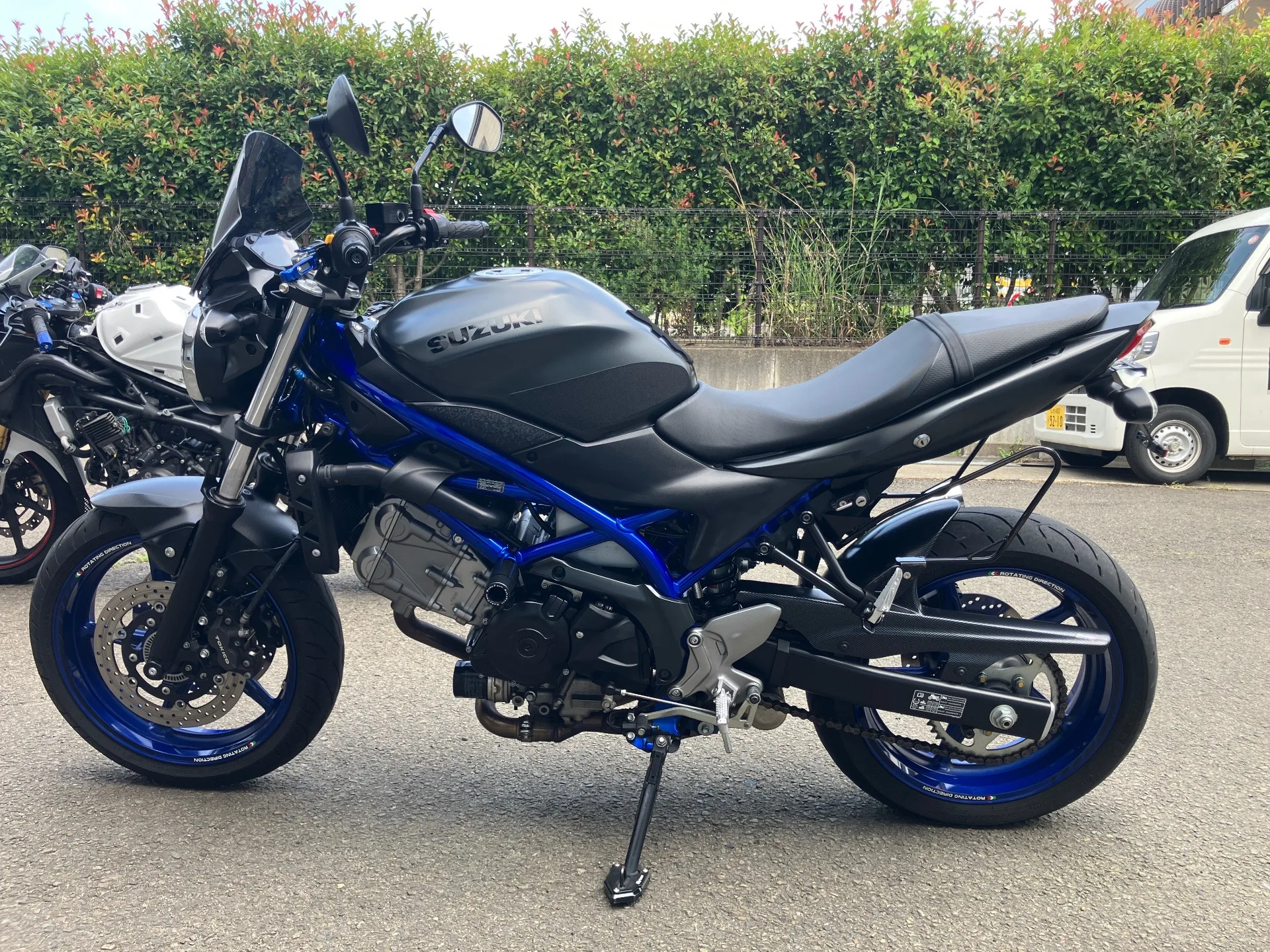 Suzuki SV650 ABS 2023 года из Японии