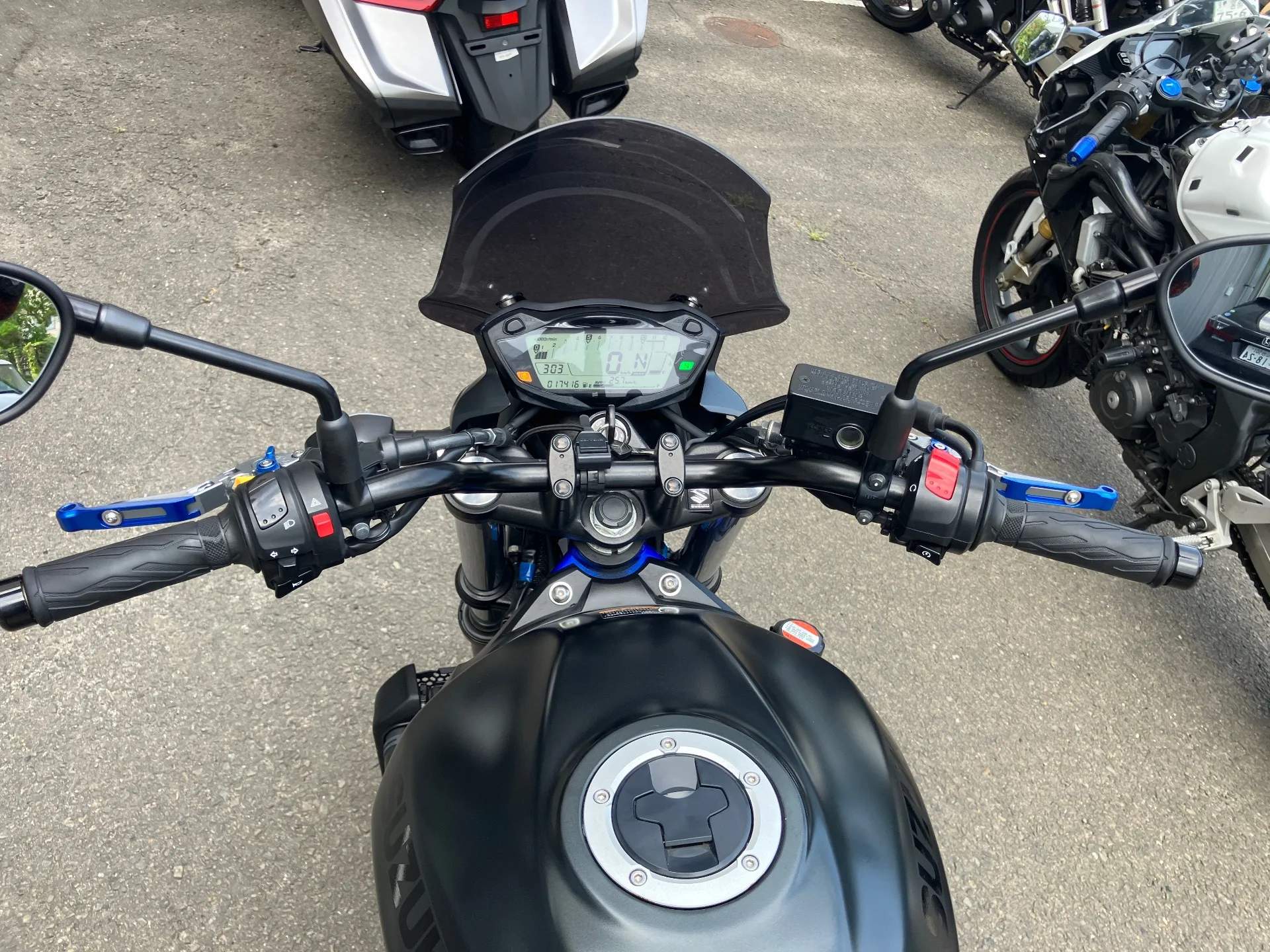 Suzuki SV650 ABS с аукциона AUCNET, кадр 3