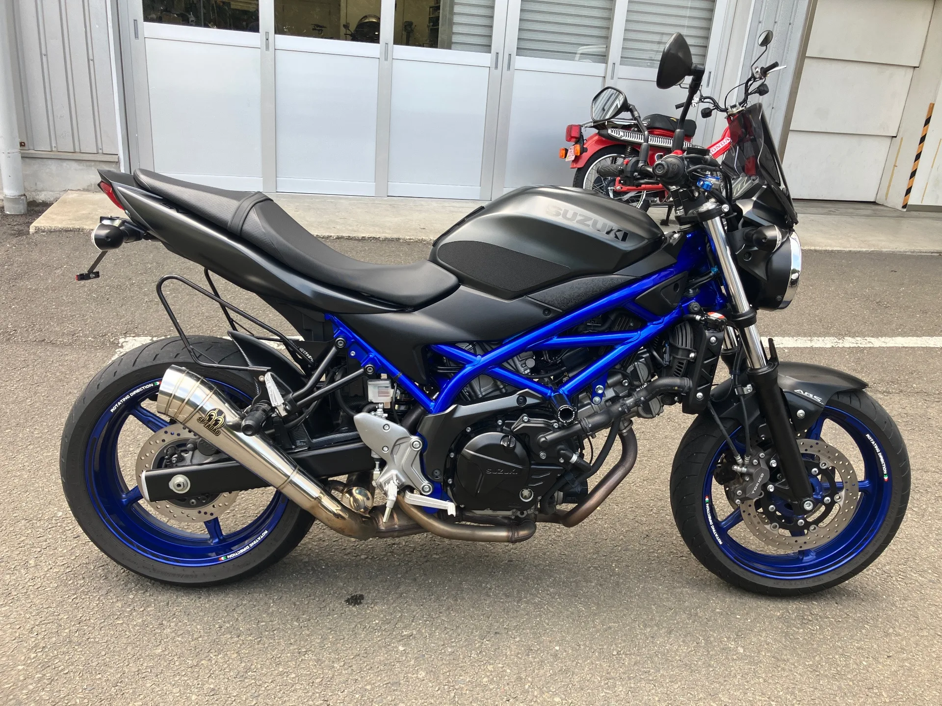 Suzuki SV650 ABS с аукциона AUCNET, кадр 4