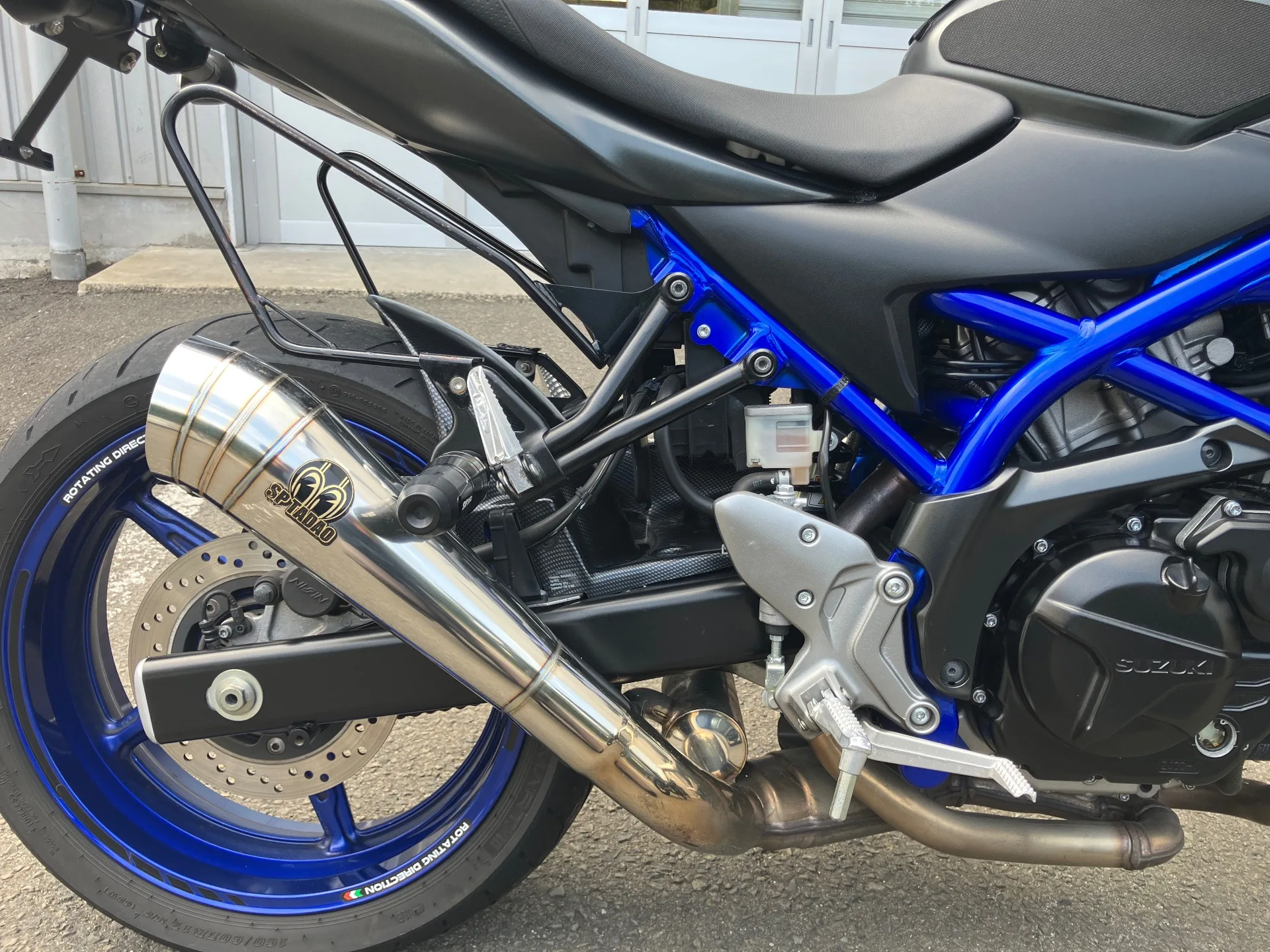 Suzuki SV650 ABS с аукциона AUCNET, кадр 5