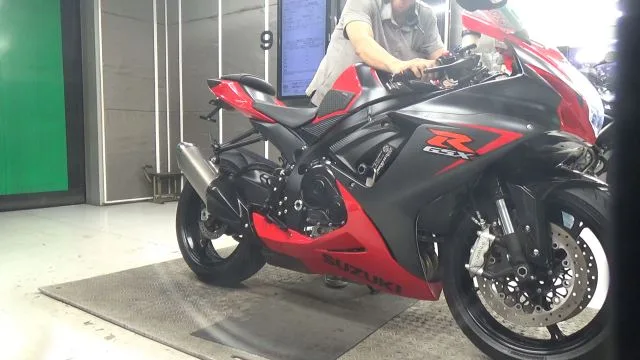 Suzuki GSX-R600 2018 года из Японии