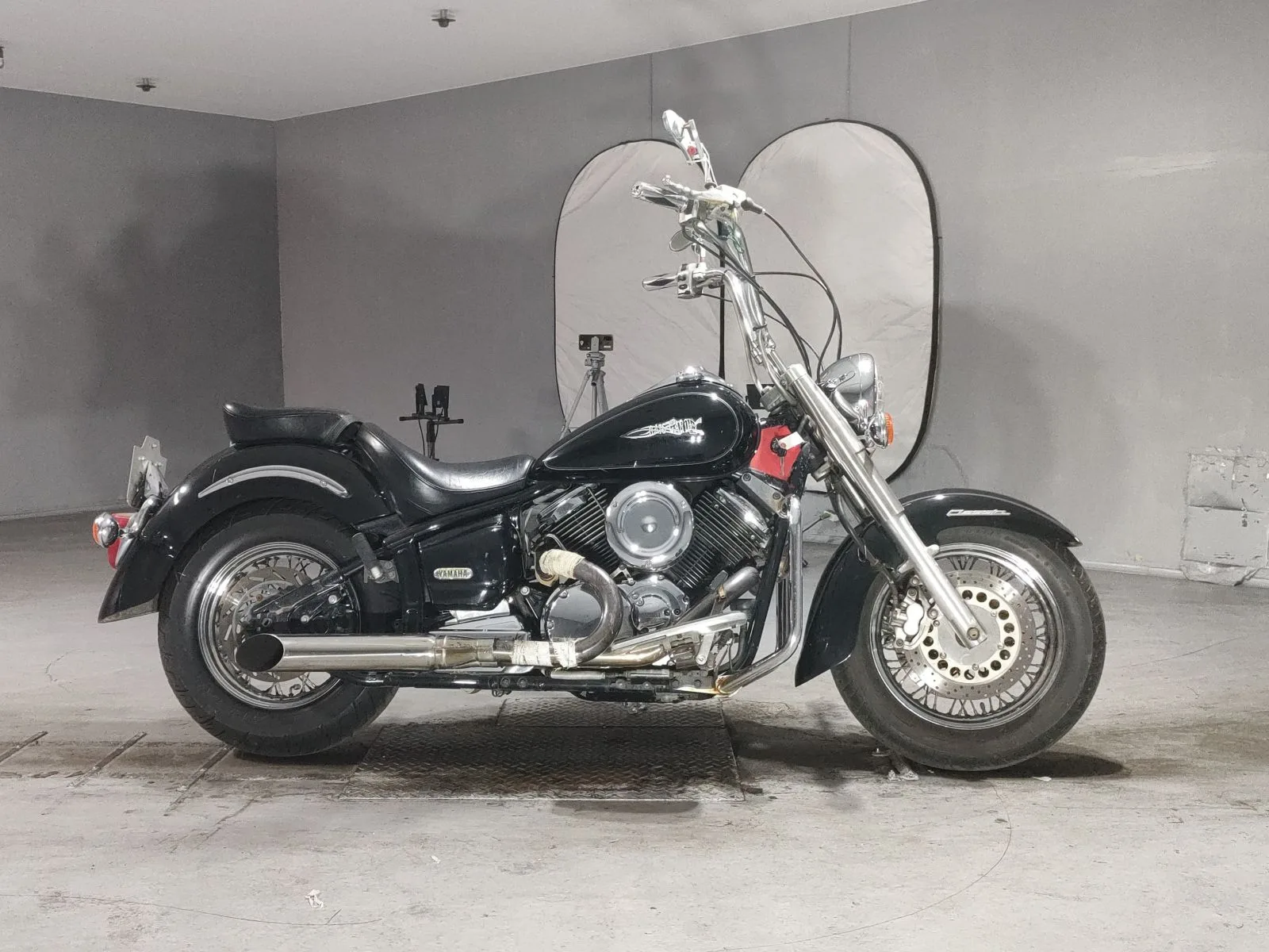 Yamaha DRAGSTAR1100 CLASSIC с аукциона JBA, кадр 1
