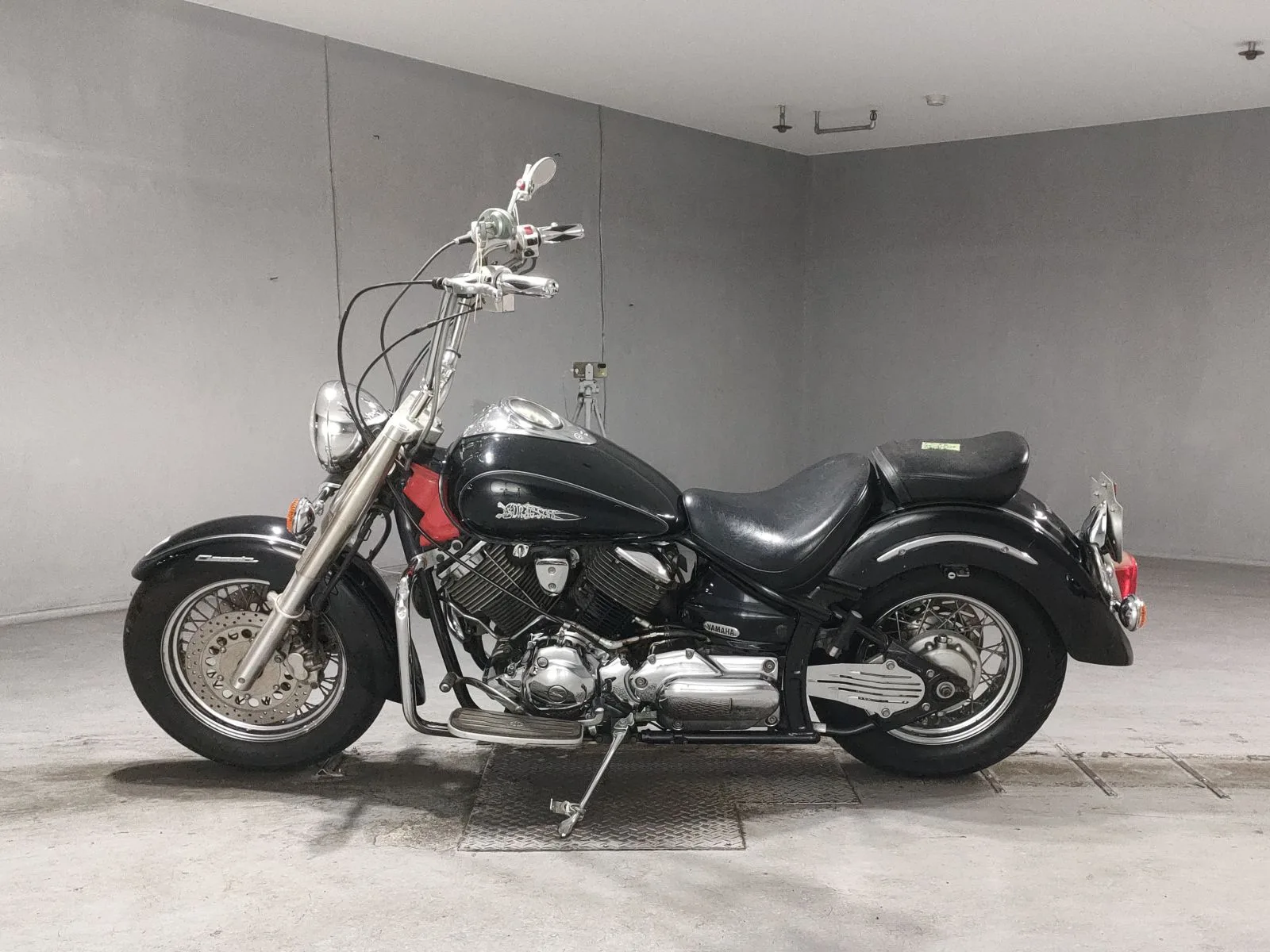 Yamaha DRAGSTAR1100 CLASSIC с аукциона JBA, кадр 2