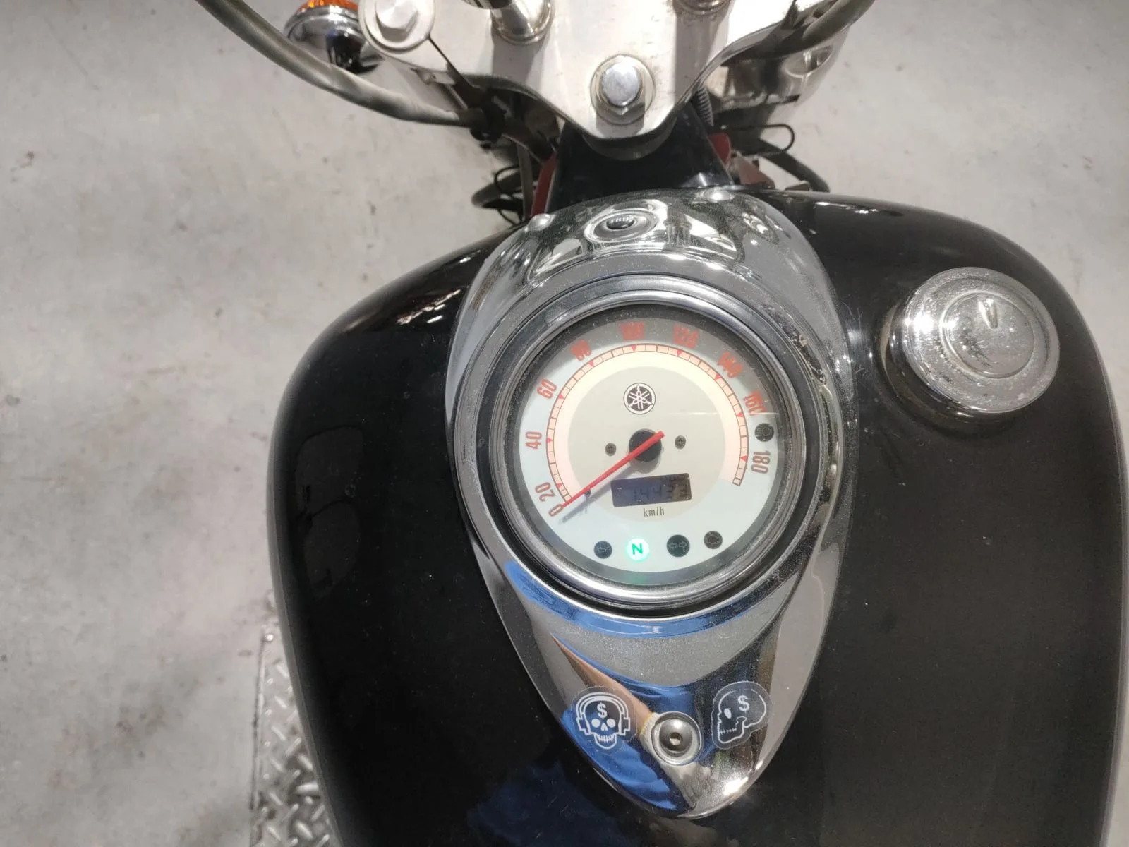 Yamaha DRAGSTAR1100 CLASSIC с аукциона JBA, кадр 5