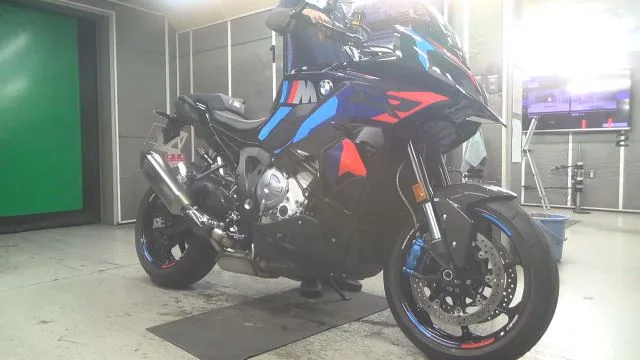 Другие марки BMWM1000XRM NAVY BLUE PETISHON с аукциона BDS, кадр 1