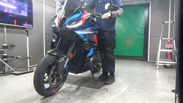 Другие марки BMWM1000XRM NAVY BLUE PETISHON с аукциона BDS, кадр 2
