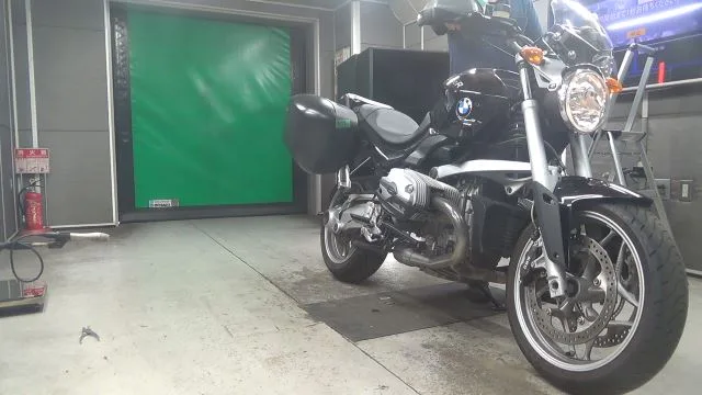 BMW R1200R 2007 года из Японии