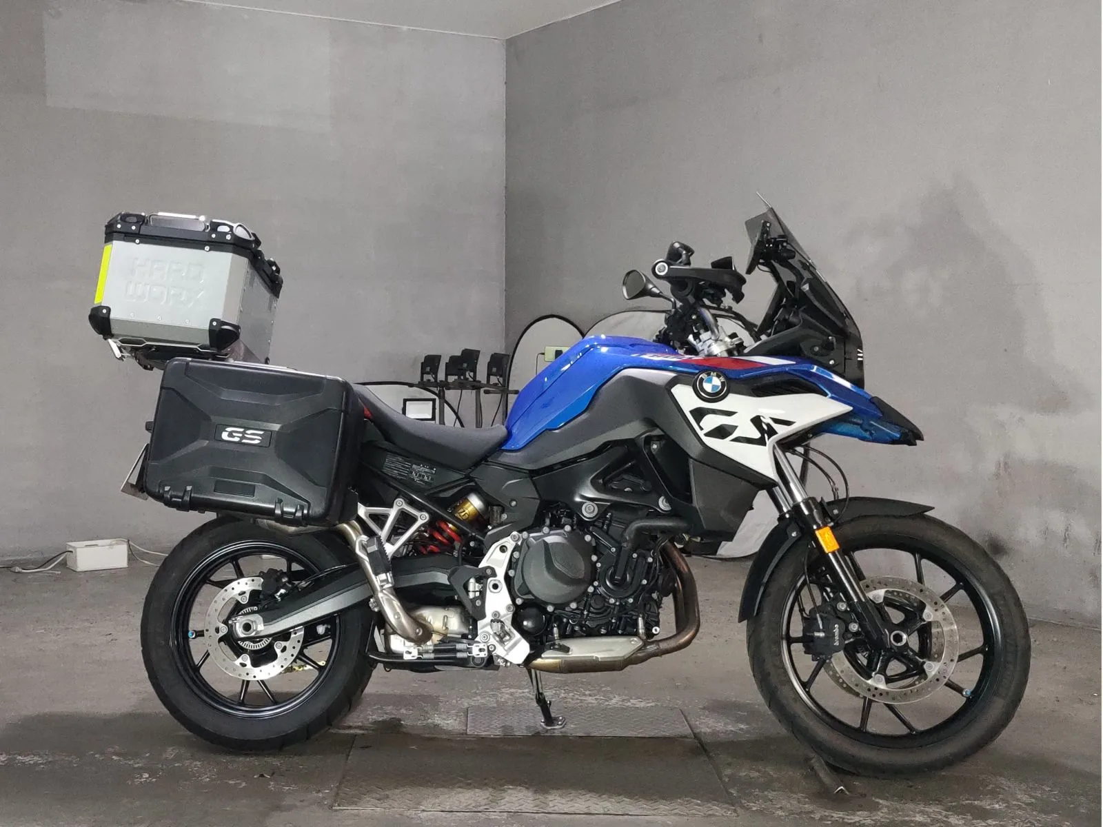 BMW F800GS 2024 года с японского аукциона JBA