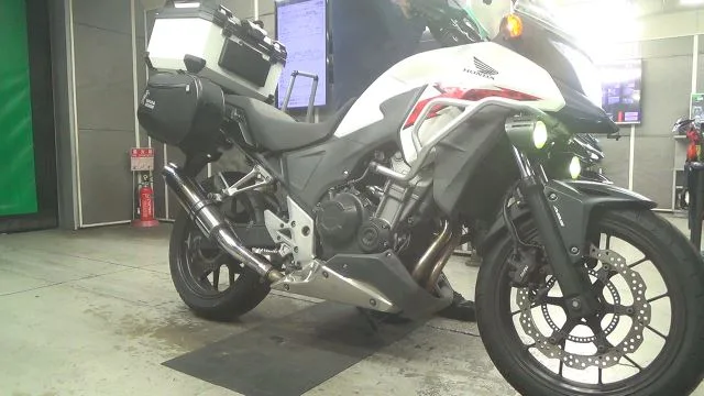 Honda 400XA с аукциона BDS, кадр 1