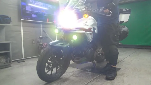 Honda 400XA с аукциона BDS, кадр 2