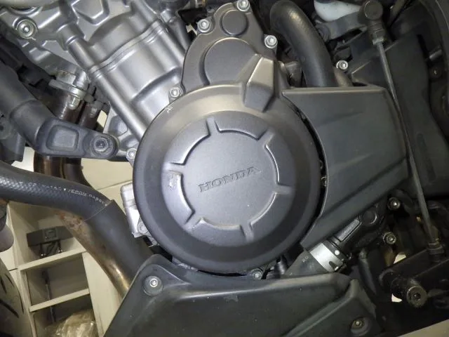 Honda 400XA с аукциона BDS, кадр 6