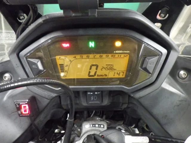 Honda 400XA с аукциона BDS, кадр 7