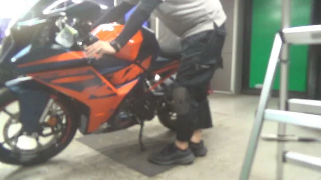 KTM RC390 с аукциона BDS, кадр 2