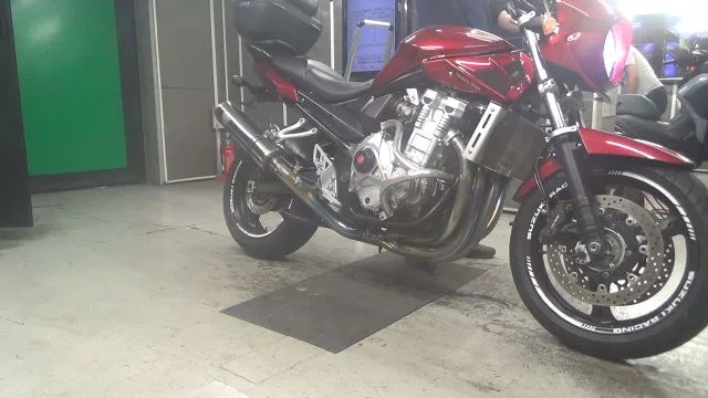 Suzuki BANDIT1250 ABS с аукциона BDS, кадр 1
