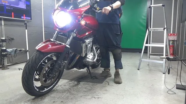 Suzuki BANDIT1250 ABS с аукциона BDS, кадр 2
