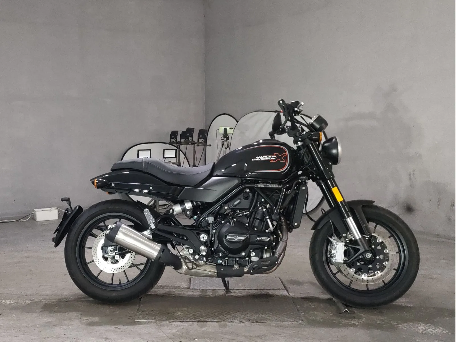 Harley-Davidson X500 2025 года с японского аукциона JBA